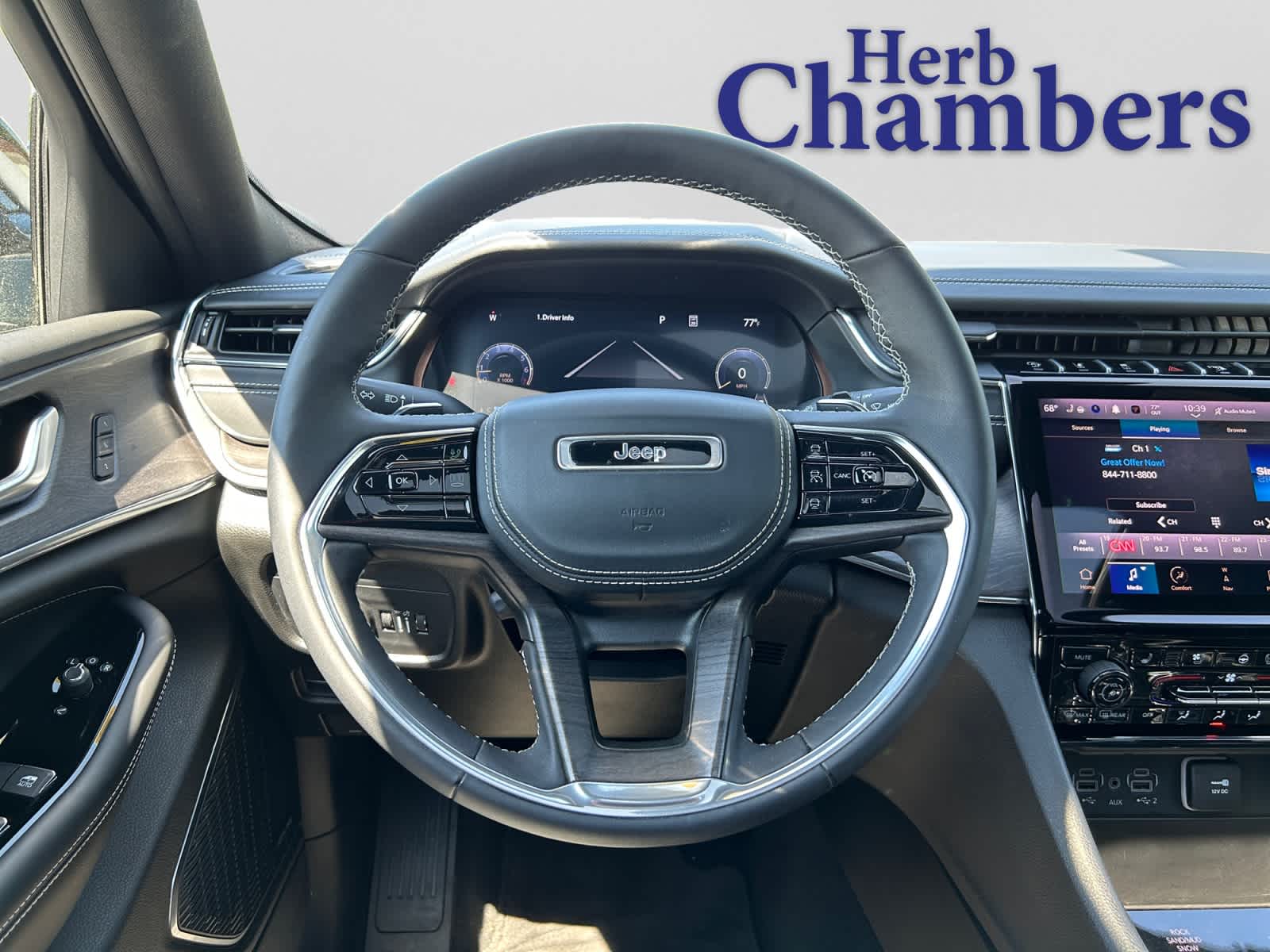 used 2023 Jeep Grand Cherokee car, priced at $36,427