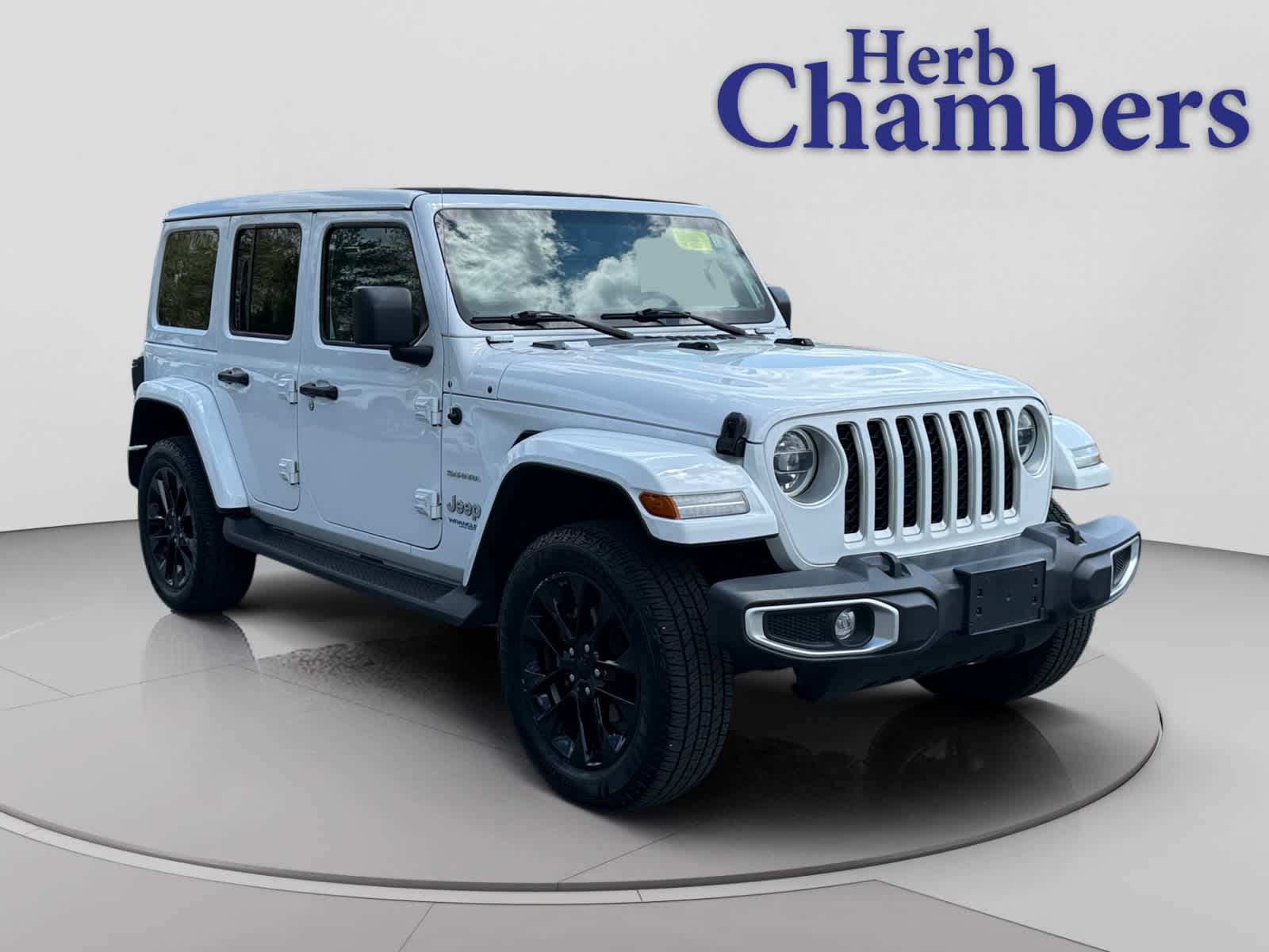 used 2021 Jeep Wrangler 4xe car, priced at $26,000