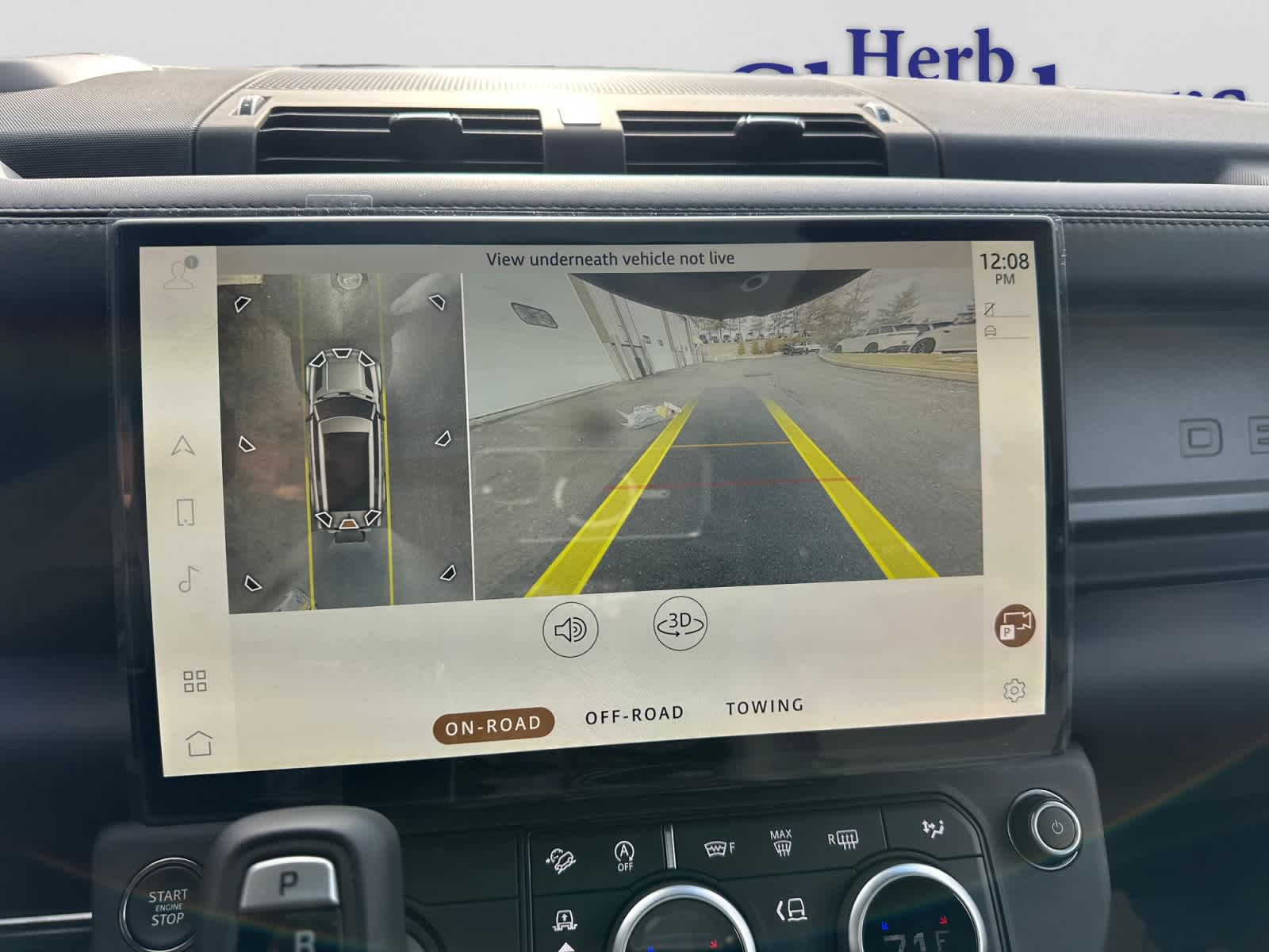 new 2026 Land Rover Defender 130 car, priced at $128,611