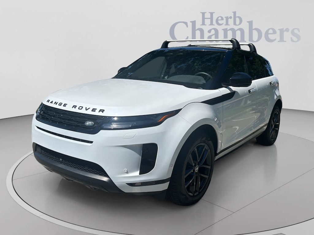 Used 2026 Land Rover Range Rover Evoque Core S SUV