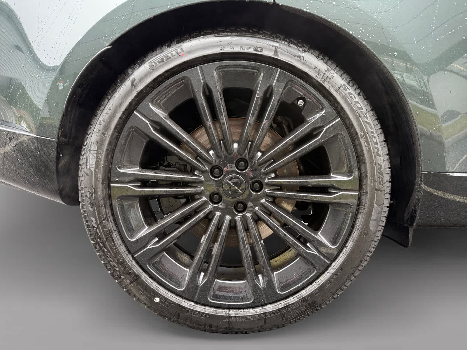 new 2026 Land Rover Range Rover car, priced at $153,690