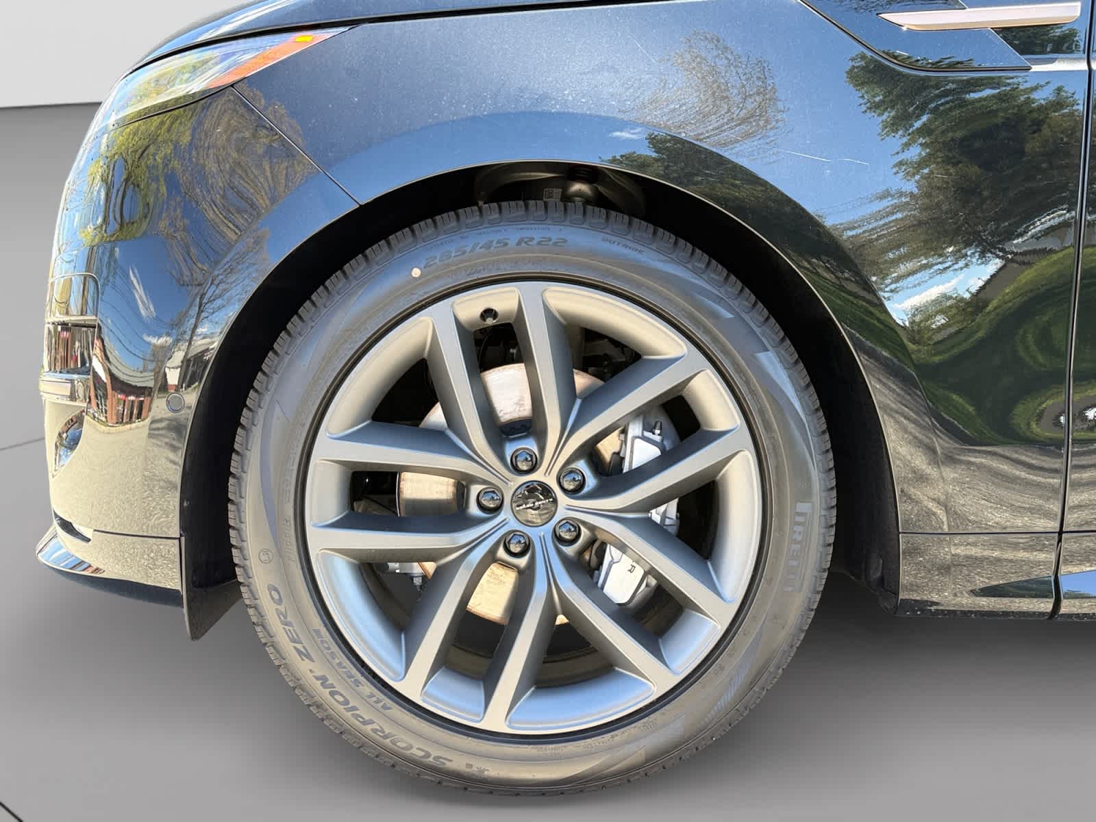 new 2026 Land Rover Range Rover Sport car, priced at $106,630