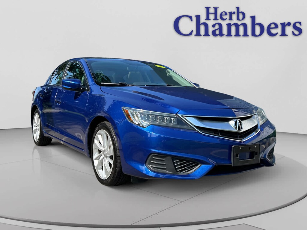 Used 2017 Acura ILX Base Sedan