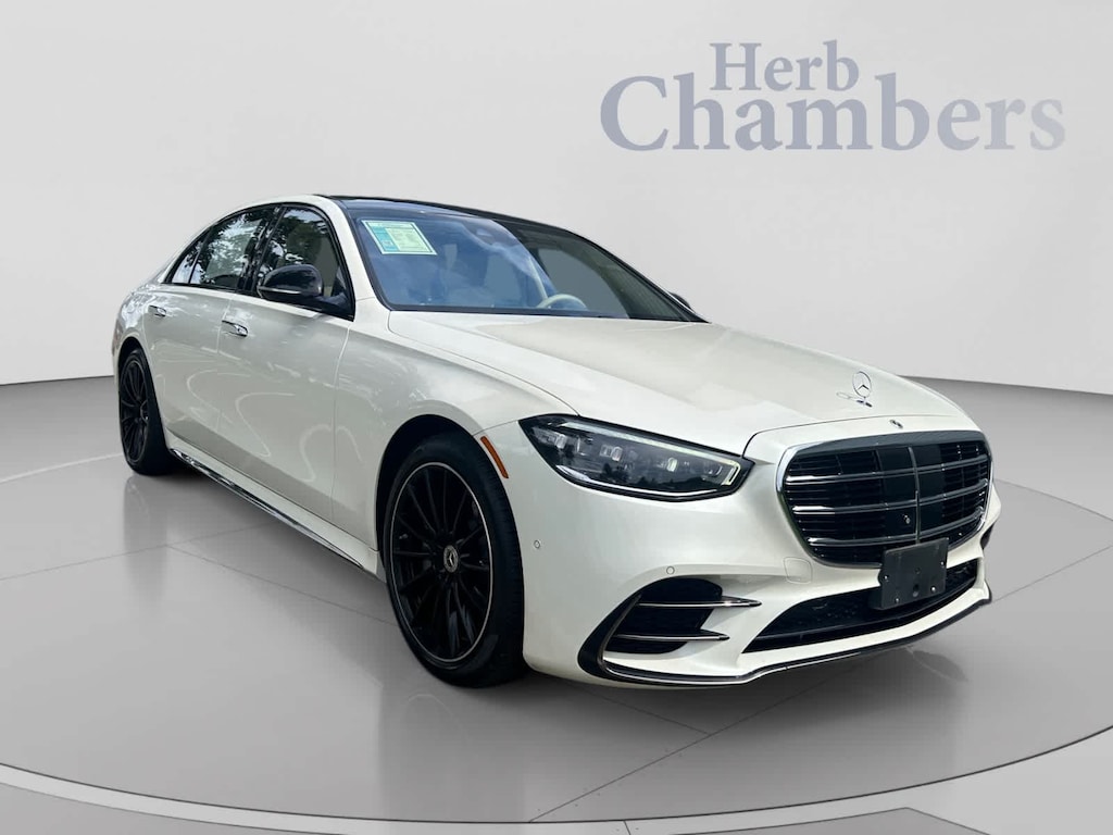 Used 2023 Mercedes-Benz S-Class S 500 4MATIC Sedan