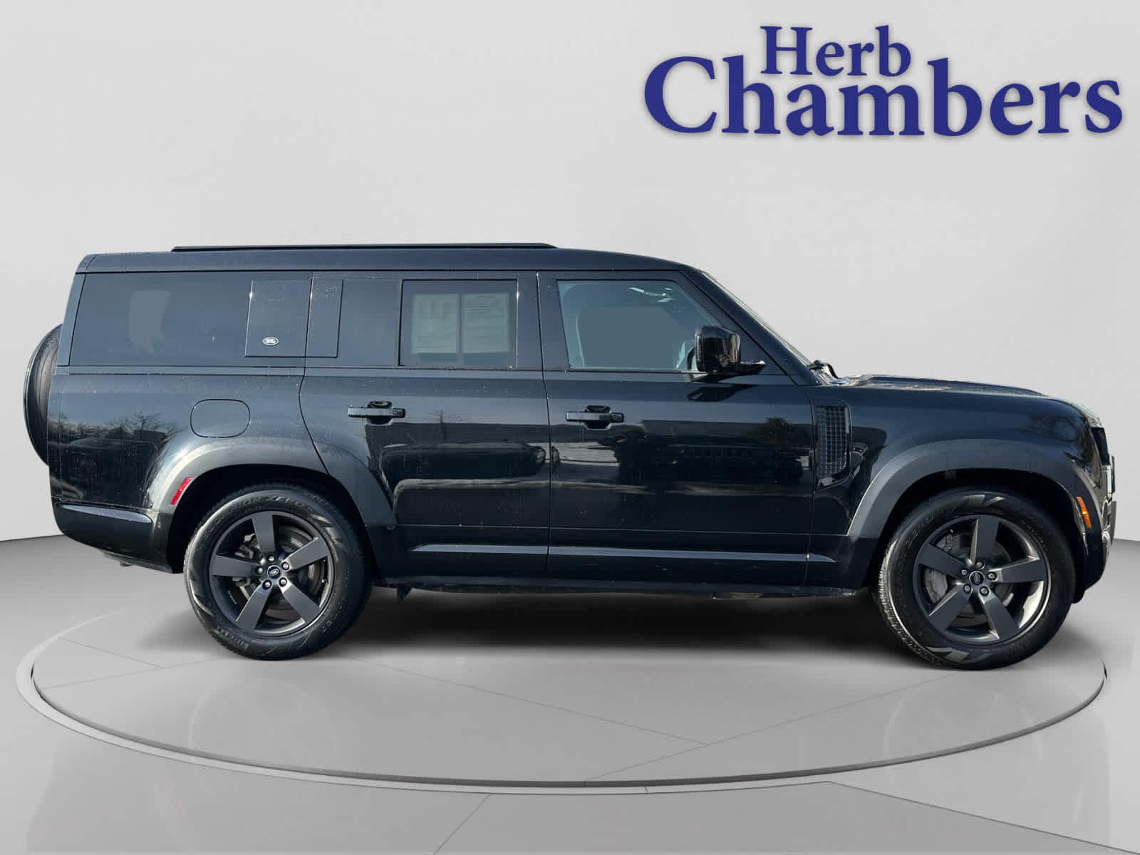 used 2023 Land Rover Defender 130 car, priced at $57,000