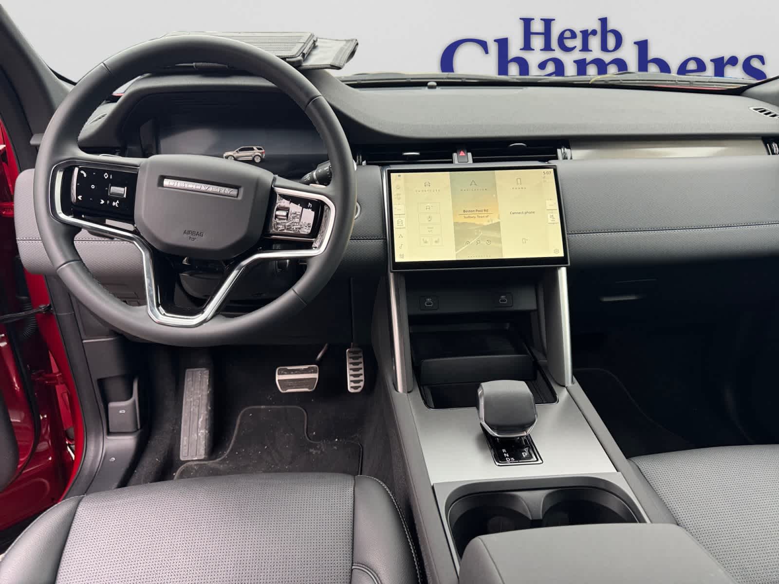 used 2025 Land Rover Discovery Sport car, priced at $38,500