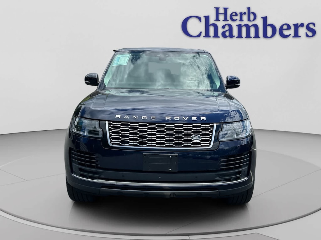 Used 2019 Land Rover Range Rover Supercharged SWB SUV
