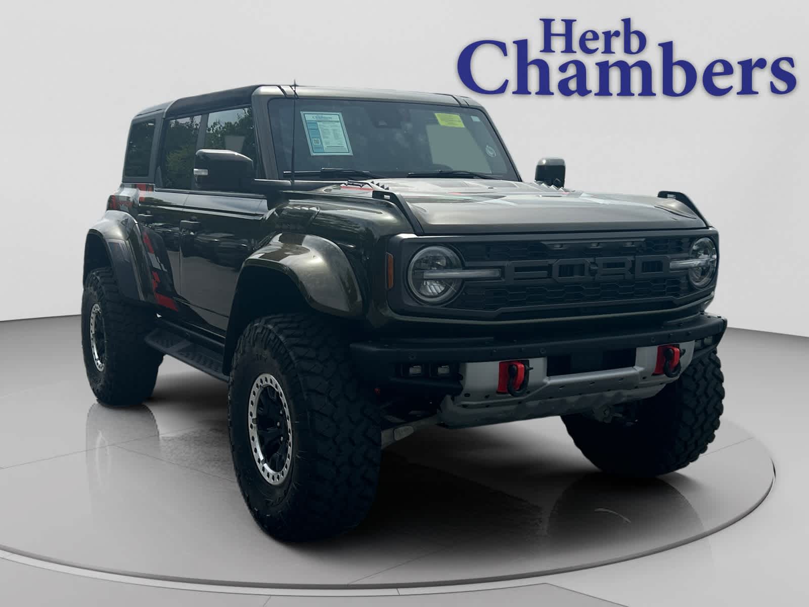 used 2024 Ford Bronco car, priced at $71,987
