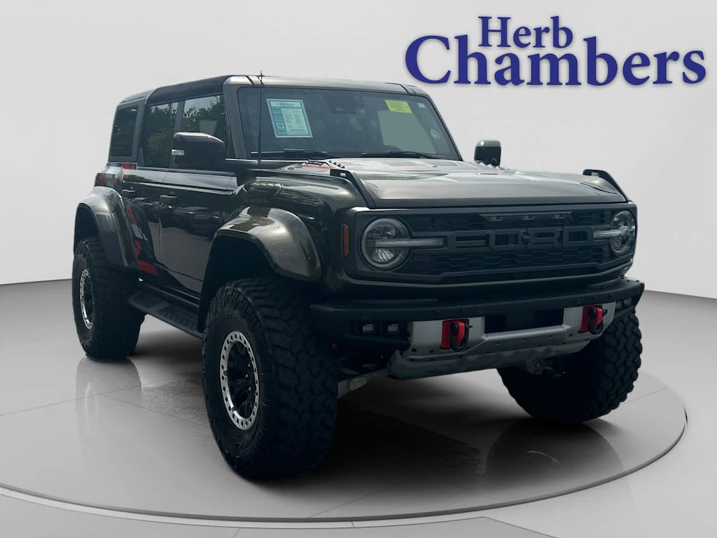 Used 2024 Ford Bronco Raptor SUV
