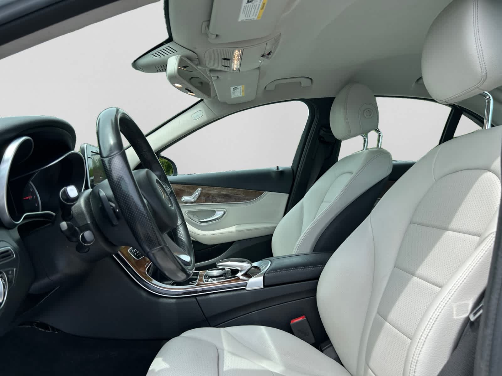used 2015 Mercedes-Benz C-Class car, priced at $14,814
