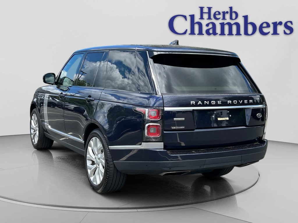 Used 2019 Land Rover Range Rover Supercharged SWB SUV