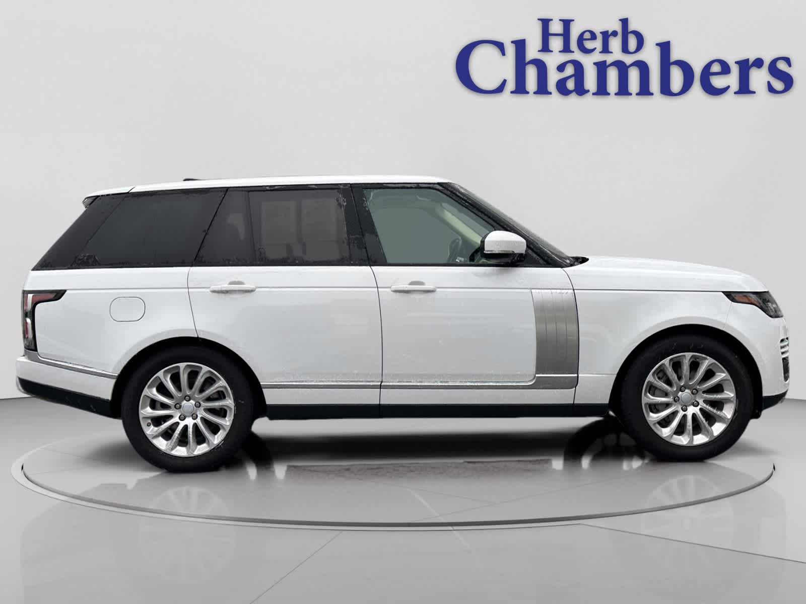 used 2021 Land Rover Range Rover car, priced at $42,800