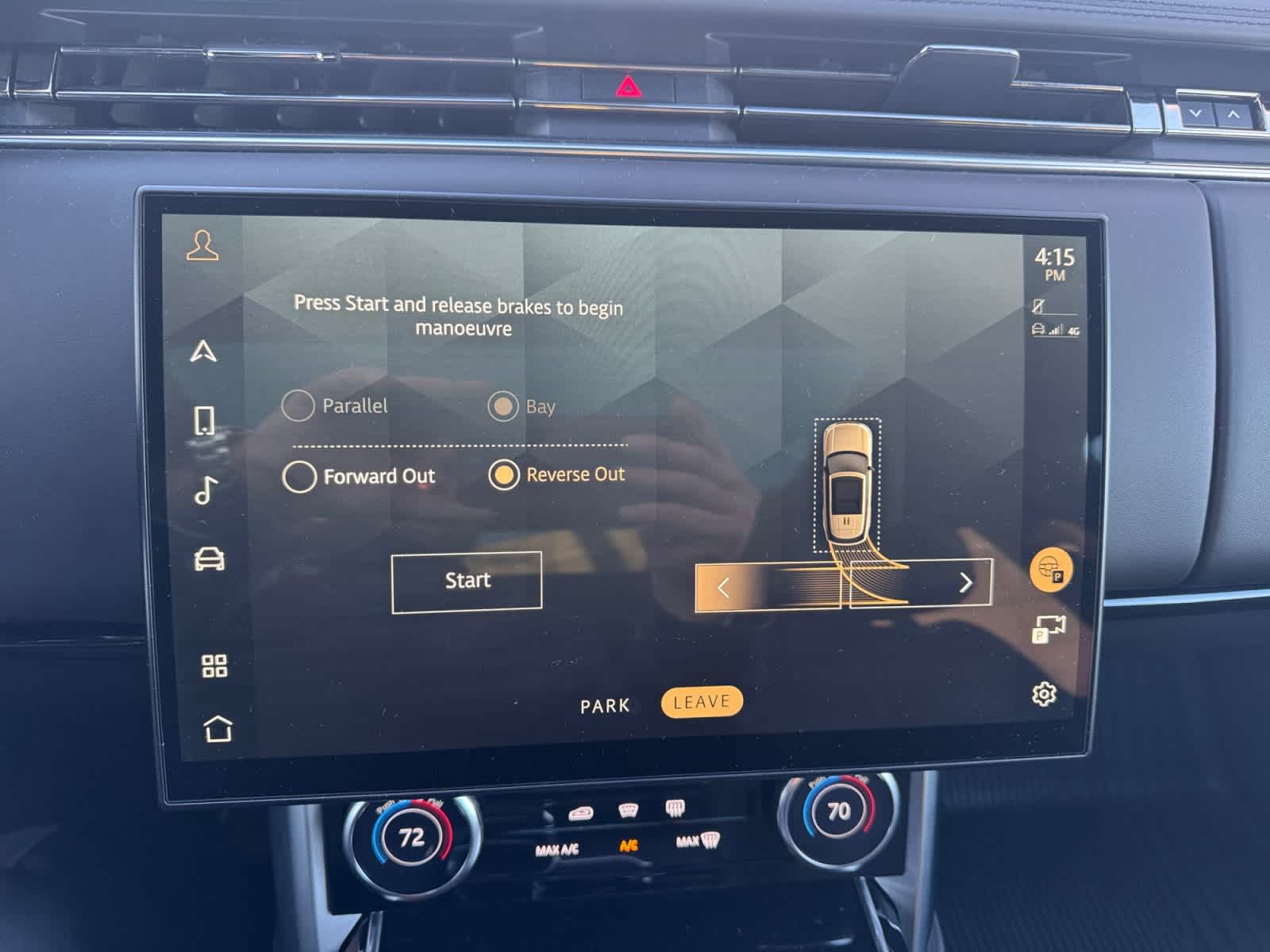 used 2023 Land Rover Range Rover car, priced at $88,000