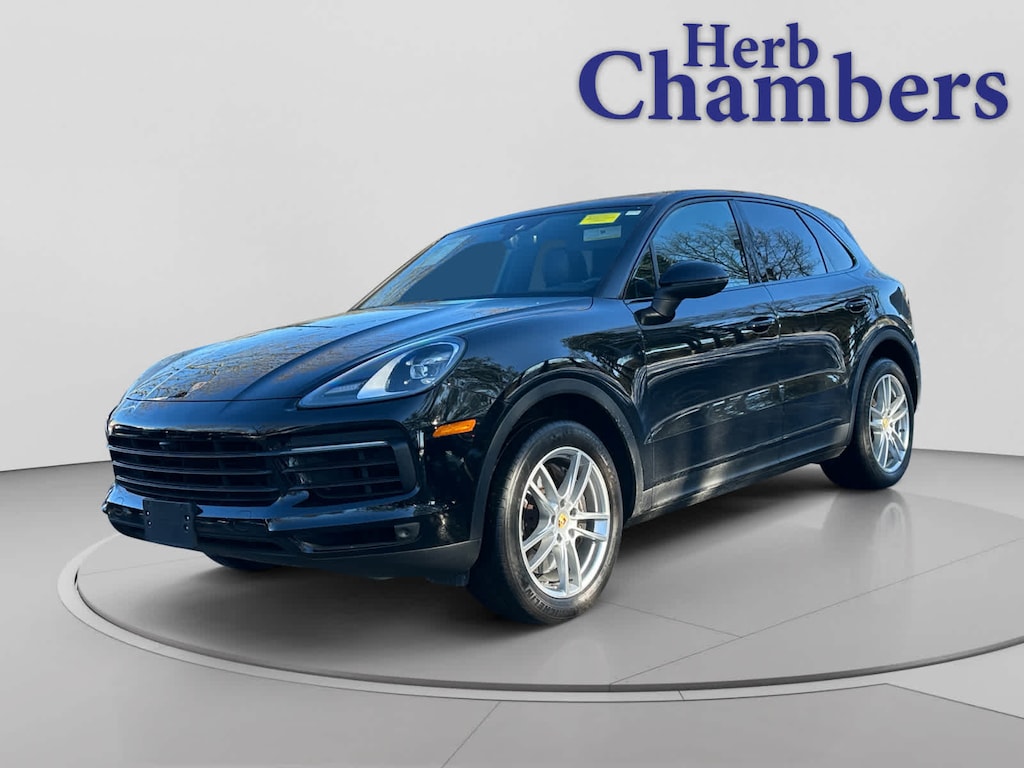 Used 2022 Porsche Cayenne SUV