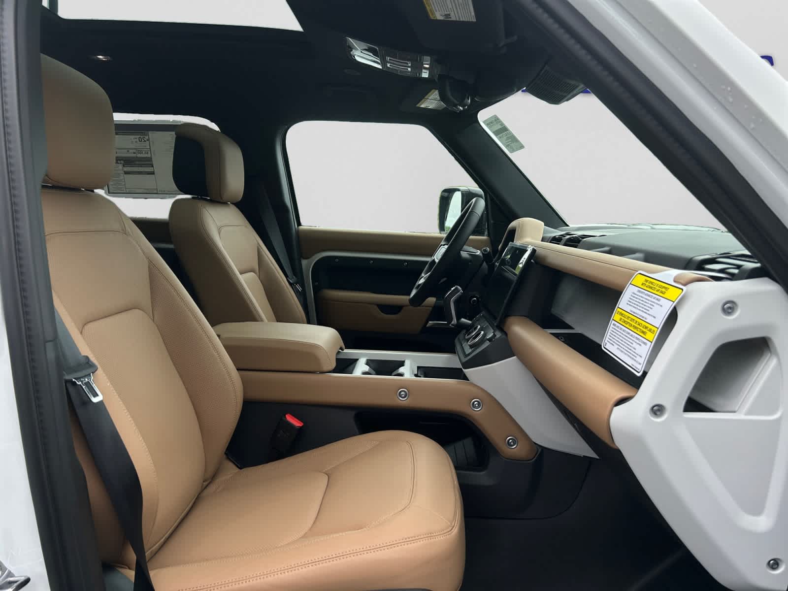new 2026 Land Rover Defender 110 car, priced at $87,281