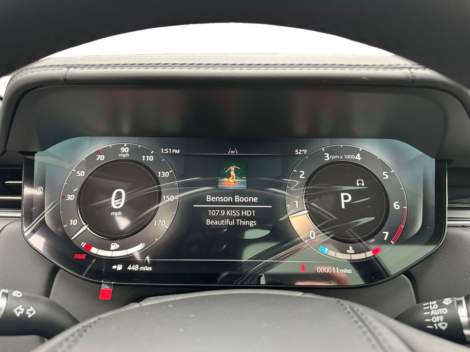 new 2025 Land Rover Range Rover car, priced at $126,030