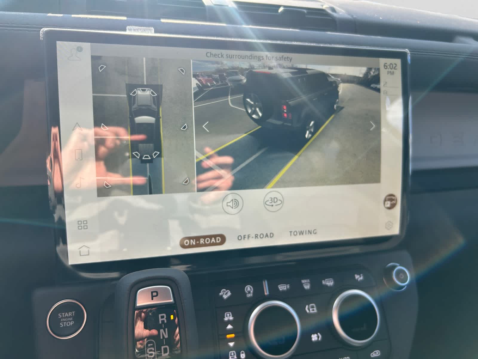 new 2026 Land Rover Defender 110 car, priced at $90,080