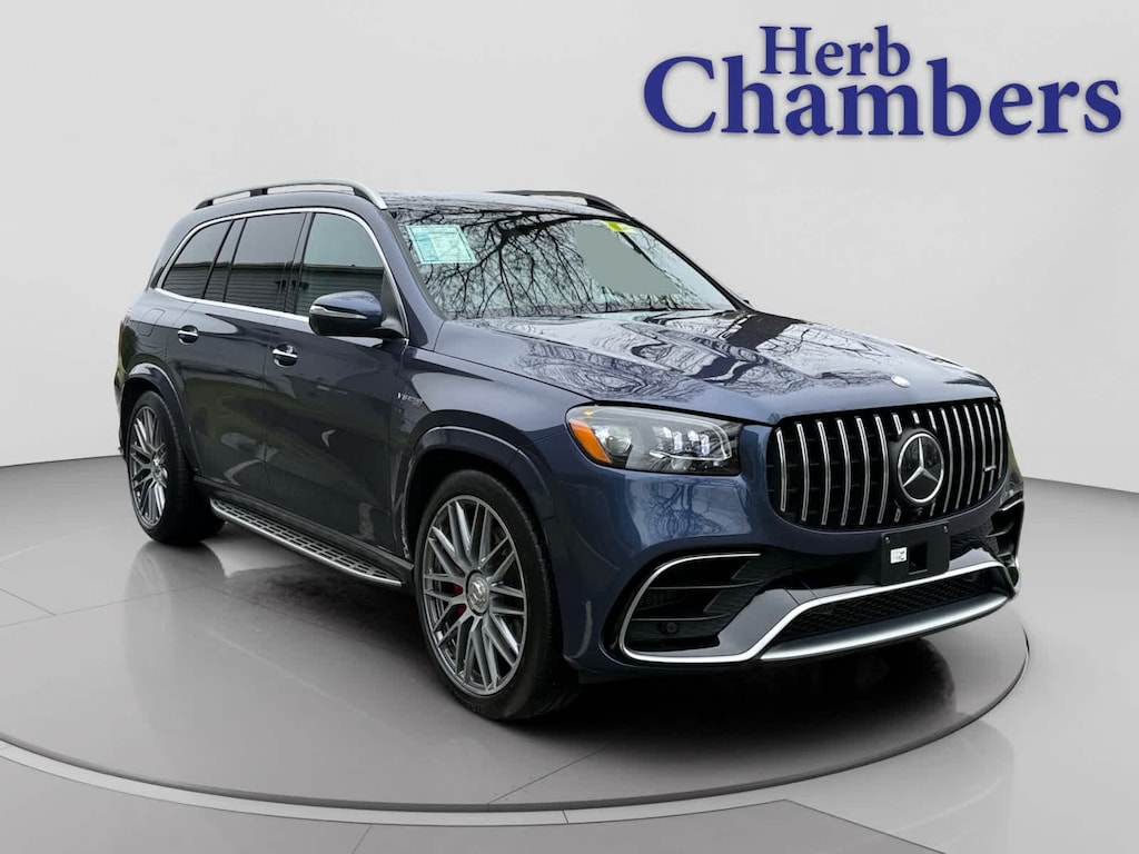 Used 2024 Mercedes-Benz AMG GLS 63 4MATIC SUV