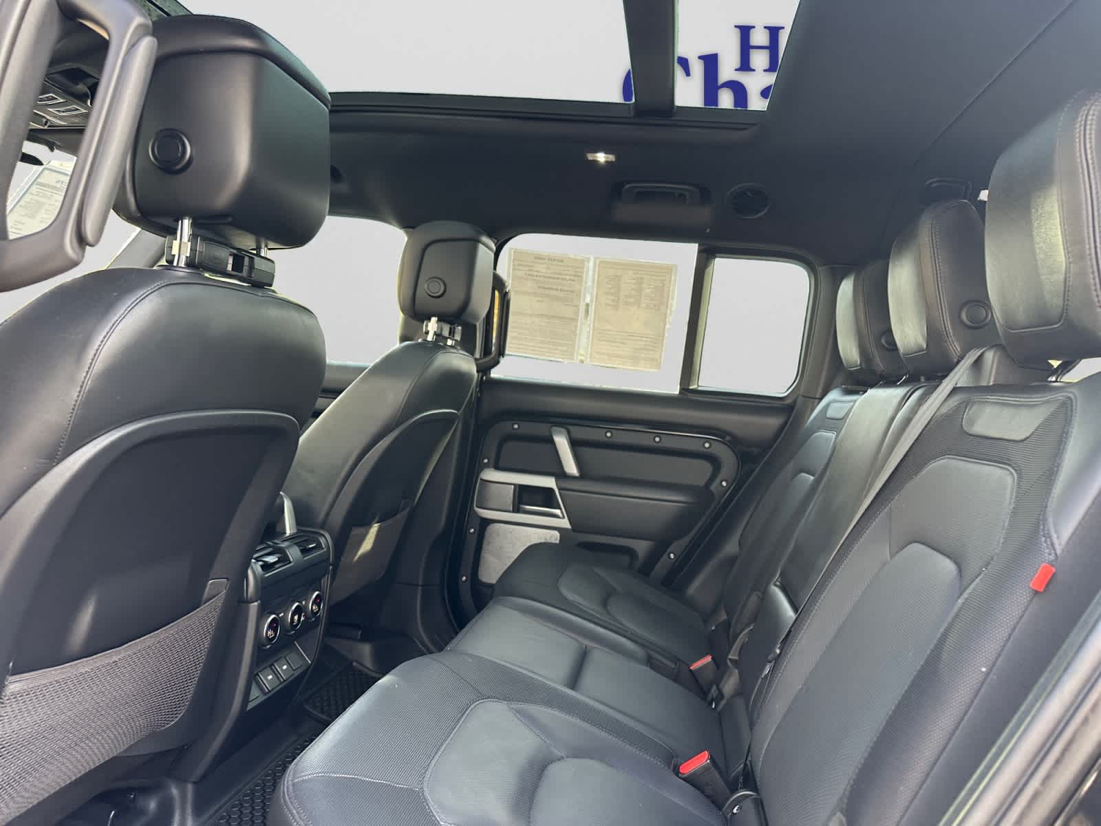 used 2023 Land Rover Defender 130 car, priced at $57,000