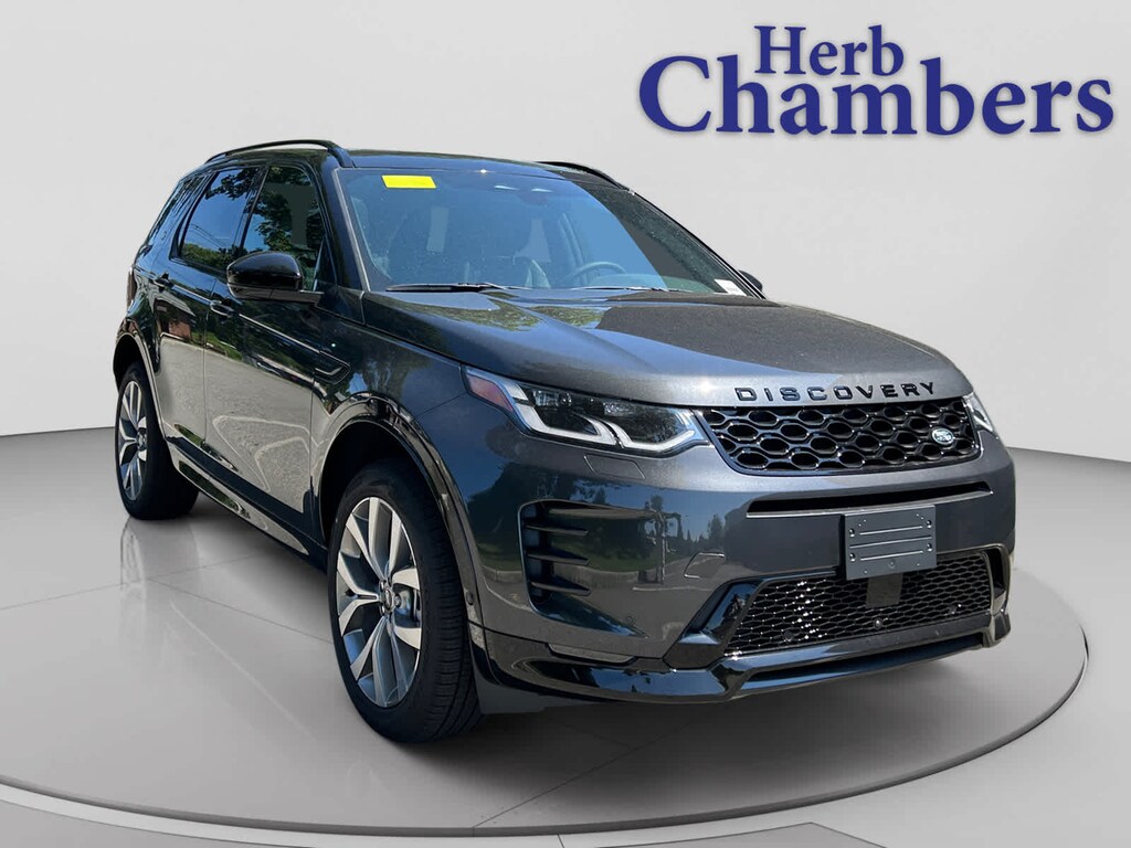 New 2026 Land Rover Discovery Sport Landmark SUV