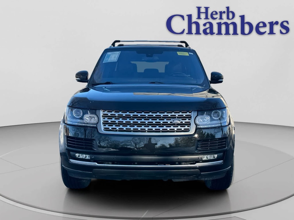 Used 2015 Land Rover Range Rover HSE SWB SUV