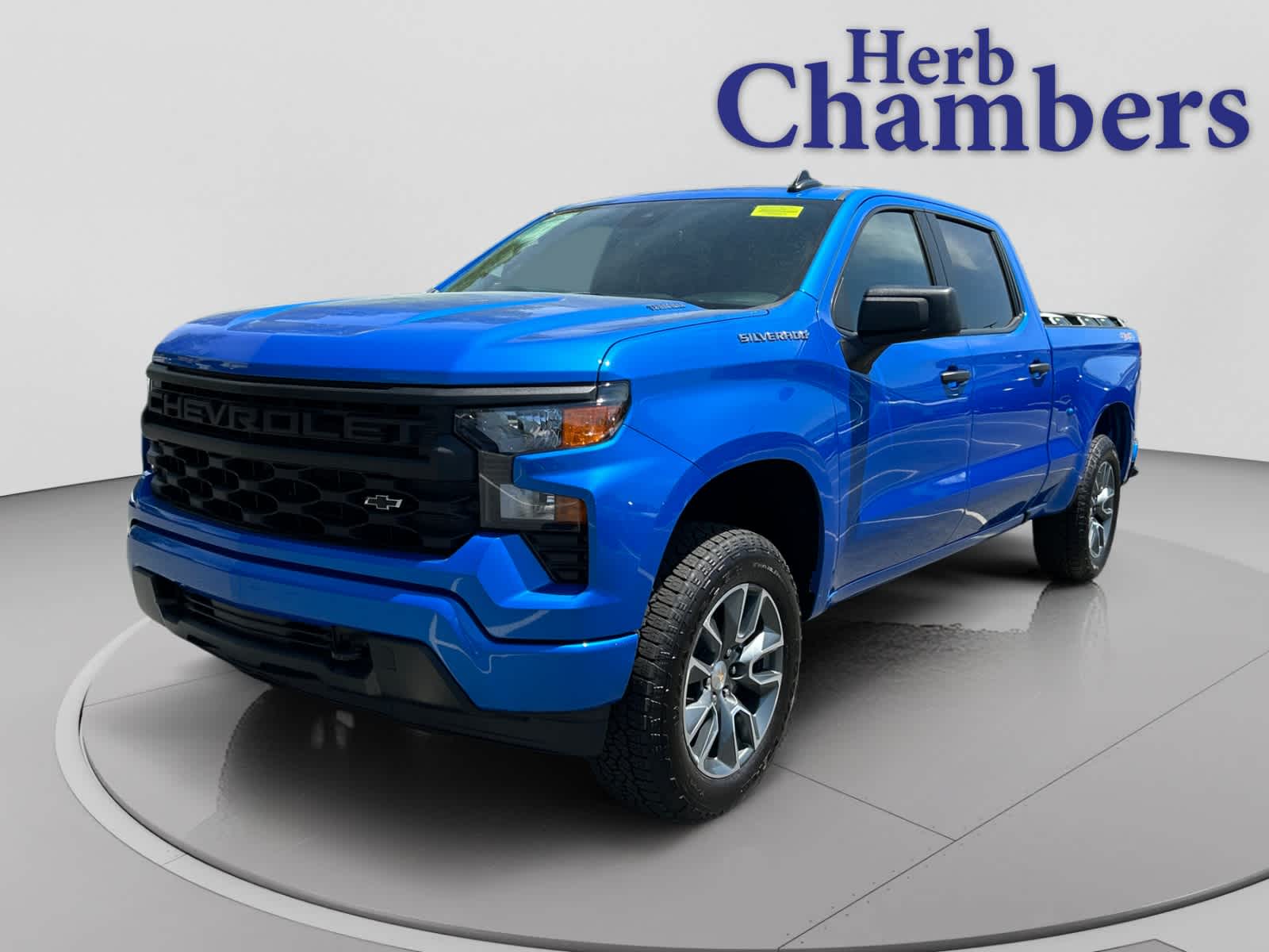 used 2026 Chevrolet Silverado 1500 car, priced at $44,626