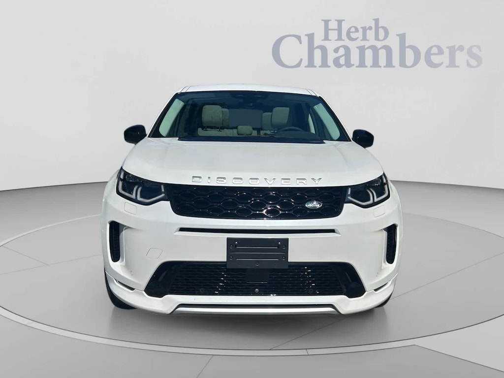Certified 2025 Land Rover Discovery Sport S SUV