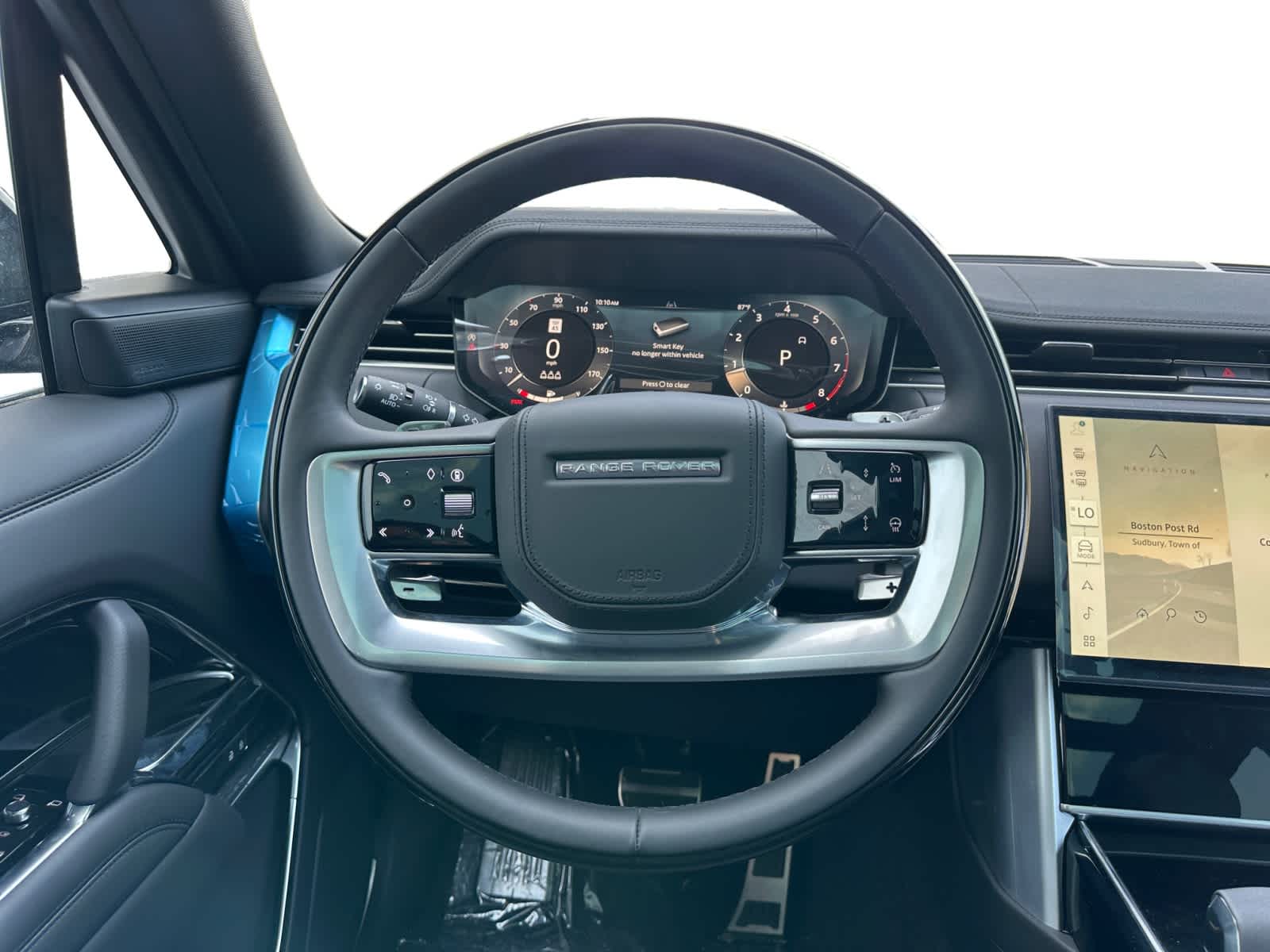 new 2025 Land Rover Range Rover car, priced at $147,780