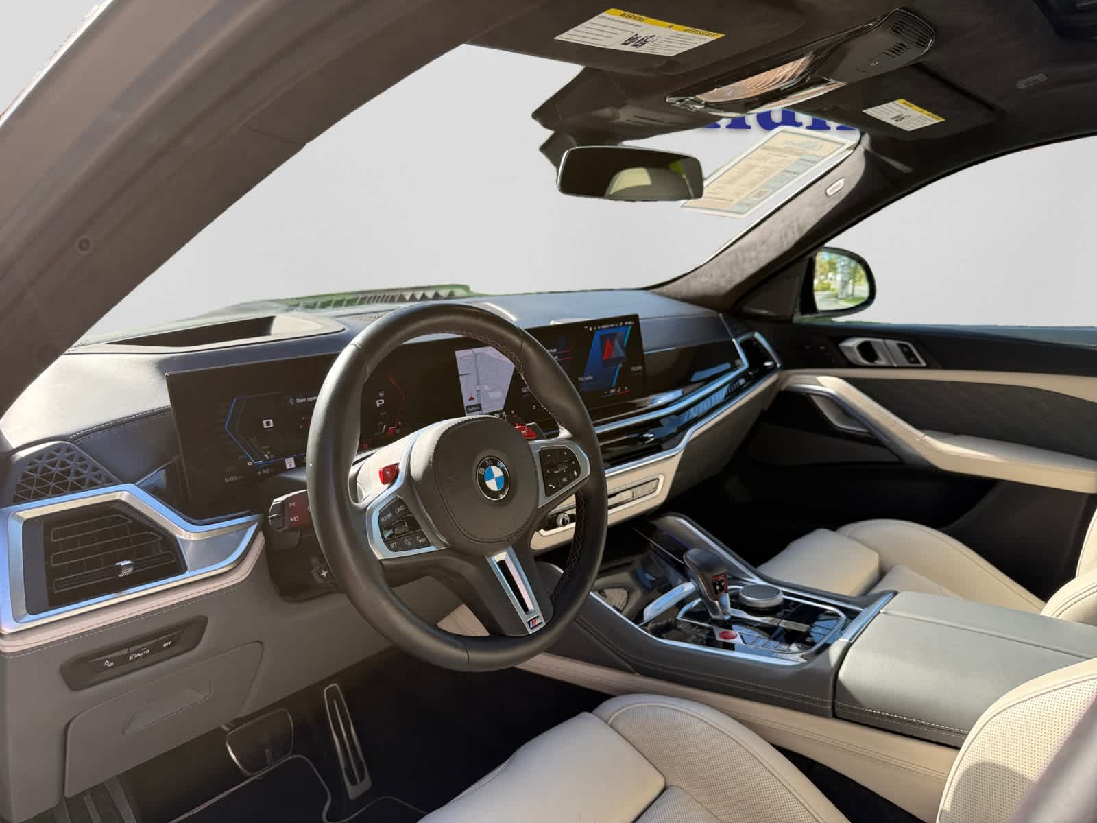 used 2025 BMW X6 M car, priced at $99,877