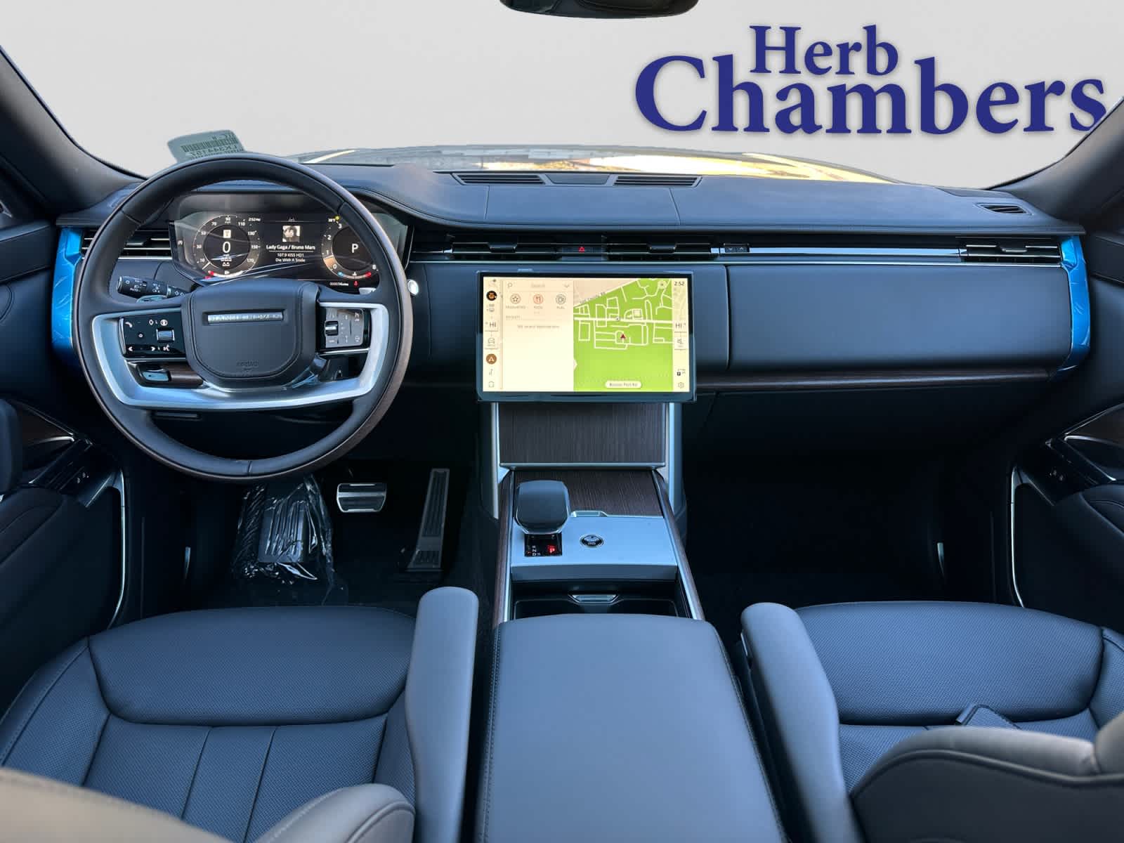 new 2026 Land Rover Range Rover car, priced at $159,695