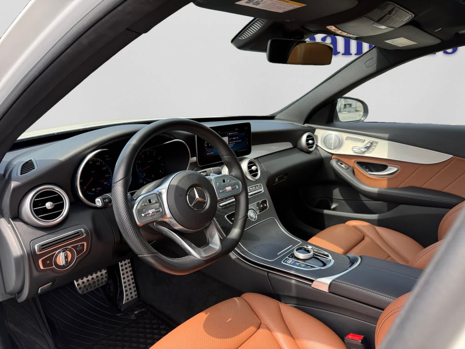 used 2021 Mercedes-Benz C-Class car, priced at $28,900