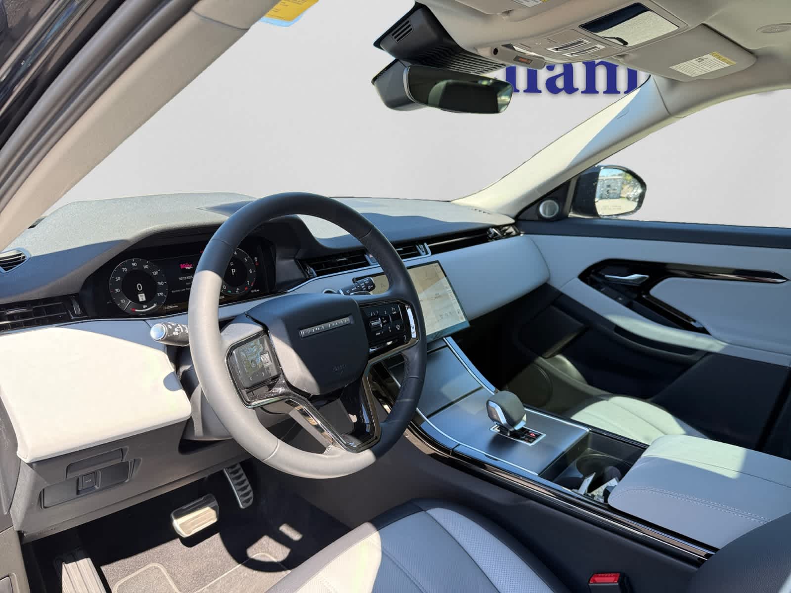 used 2025 Land Rover Range Rover Evoque car, priced at $42,000