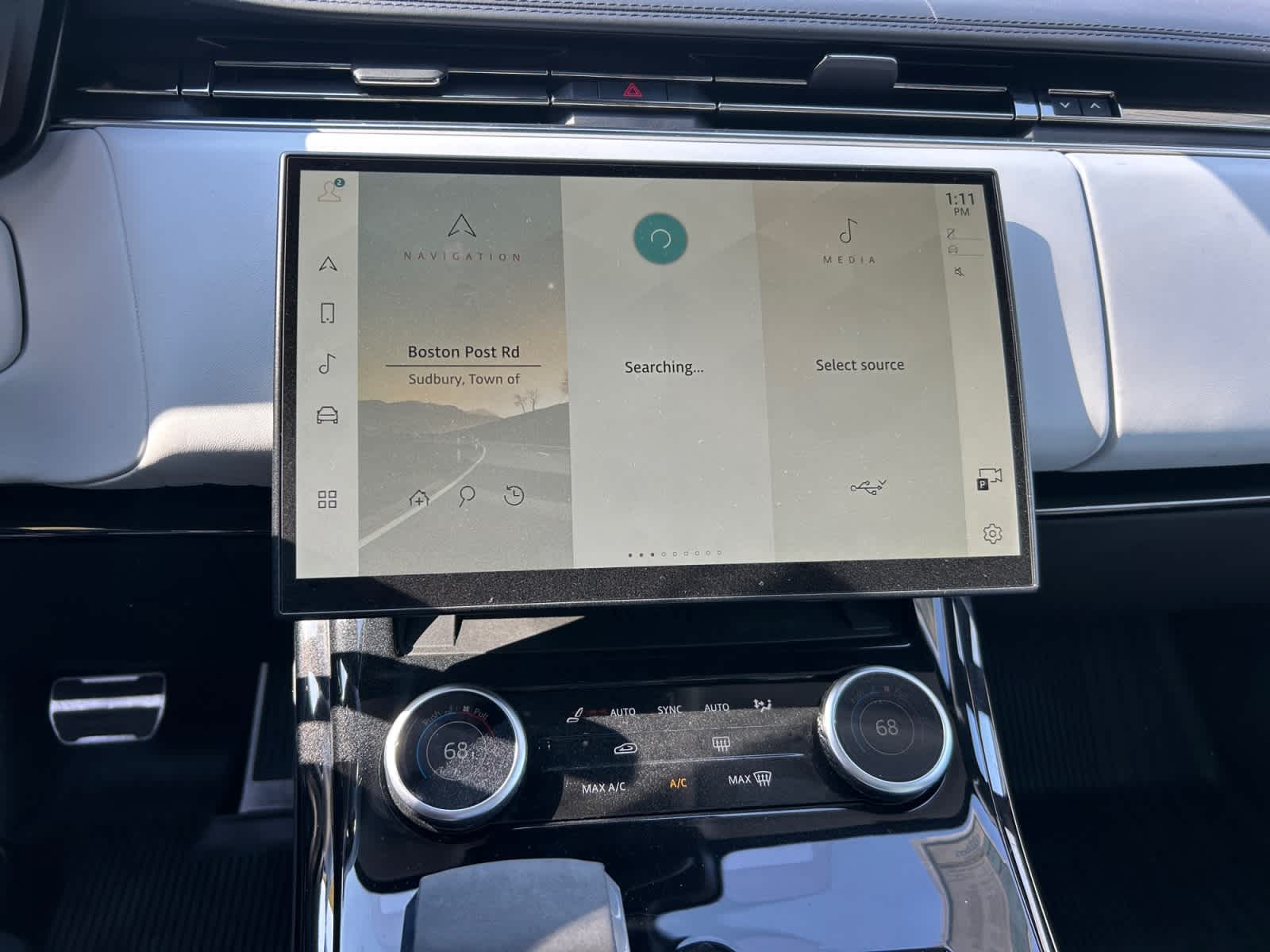 used 2023 Land Rover Range Rover Sport car, priced at $64,000