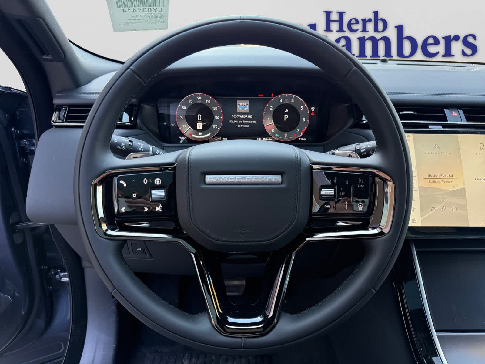 new 2026 Land Rover Range Rover Velar car, priced at $82,175