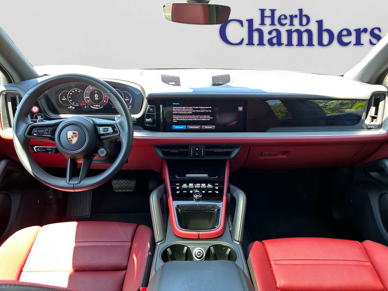 used 2025 Porsche Cayenne car, priced at $85,945