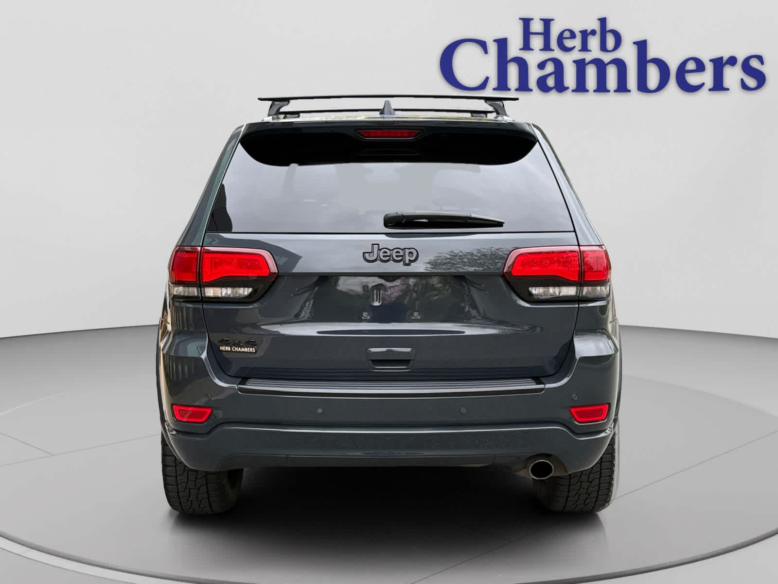 used 2017 Jeep Grand Cherokee car, priced at $13,875