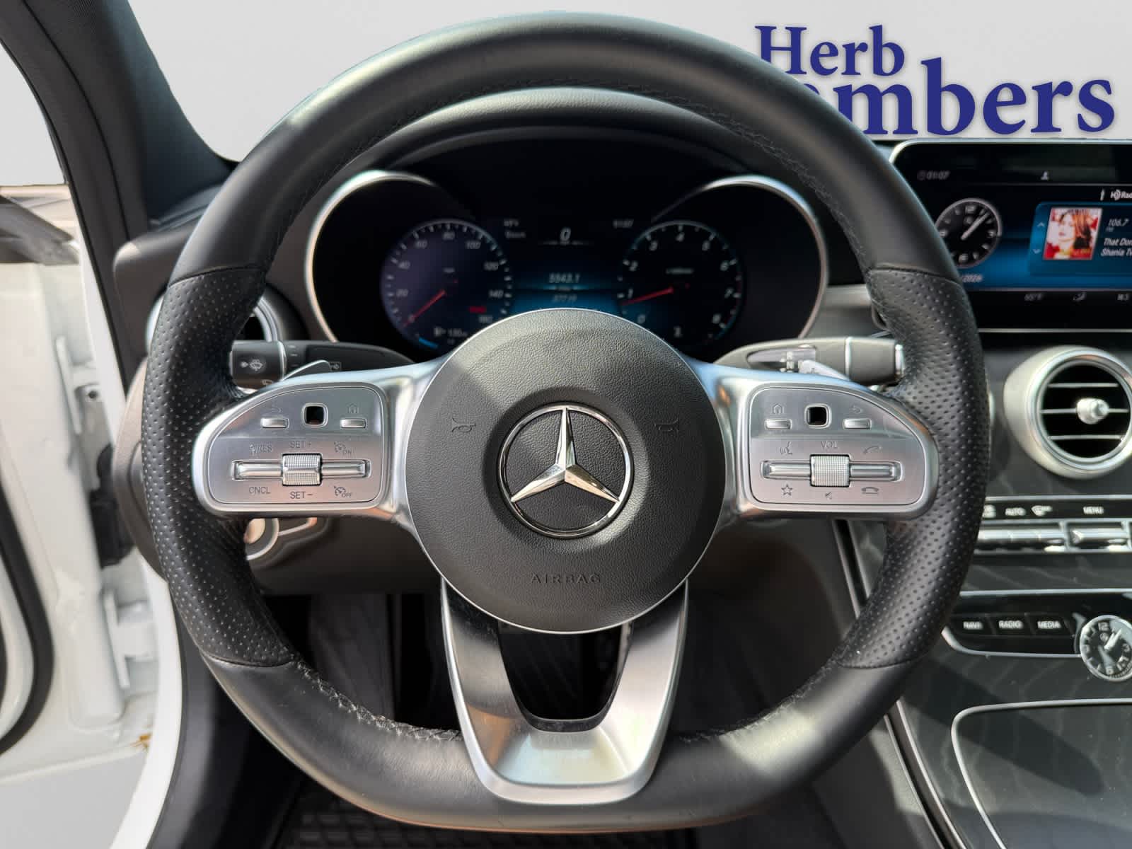 used 2021 Mercedes-Benz C-Class car, priced at $28,900