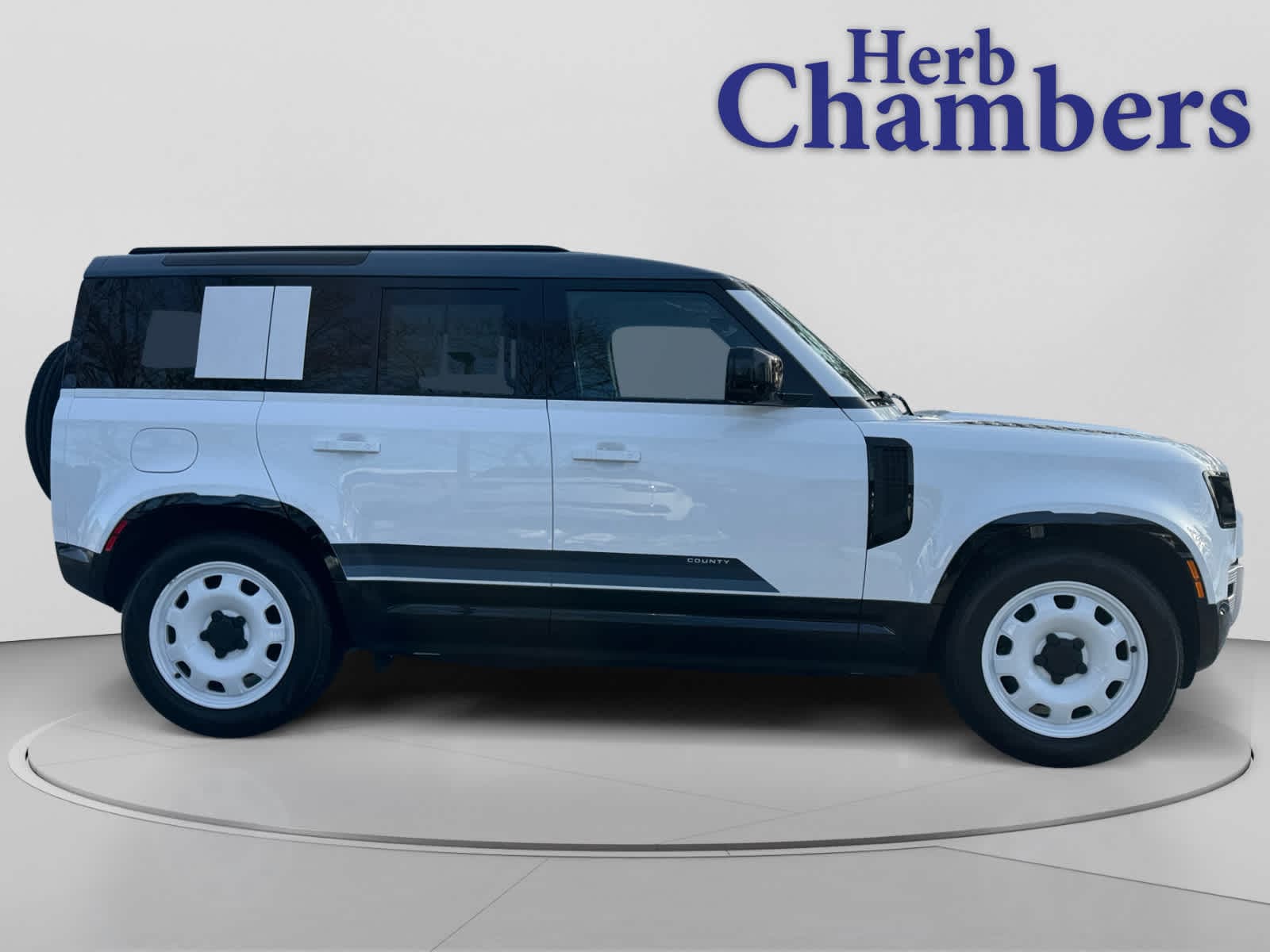 used 2025 Land Rover Defender 110 car, priced at $69,500