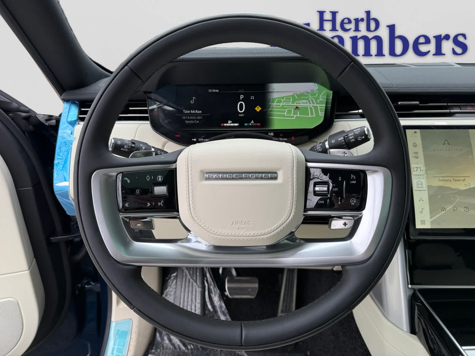 new 2026 Land Rover Range Rover car, priced at $168,660