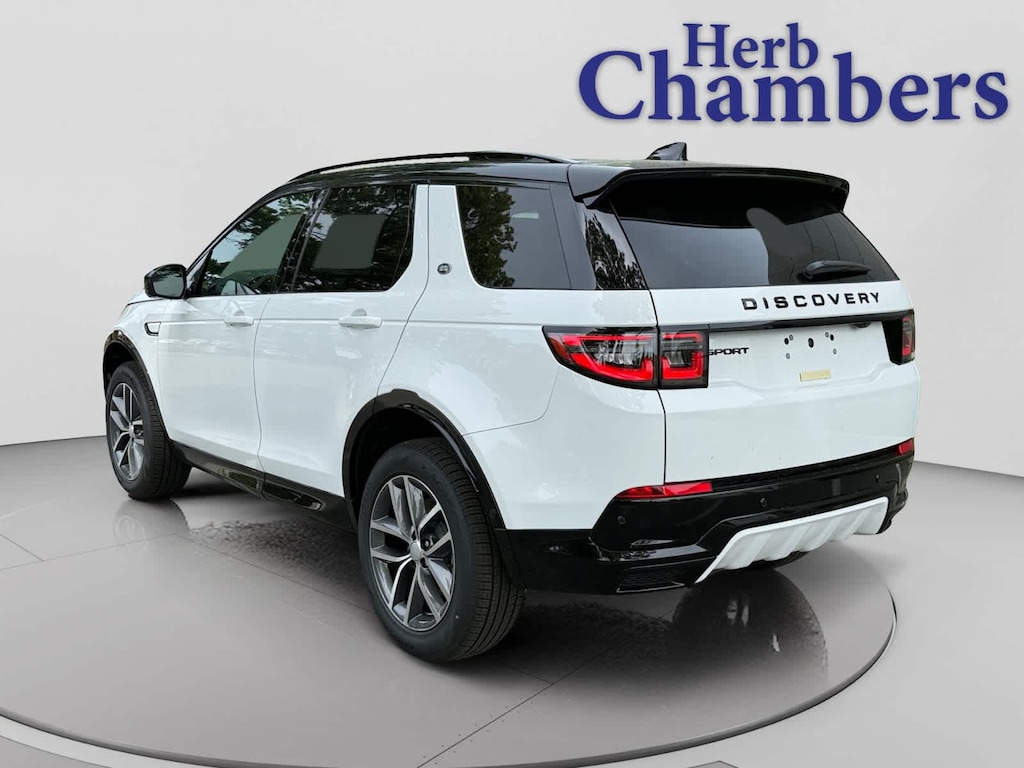 New 2026 Land Rover Discovery Sport Landmark SUV
