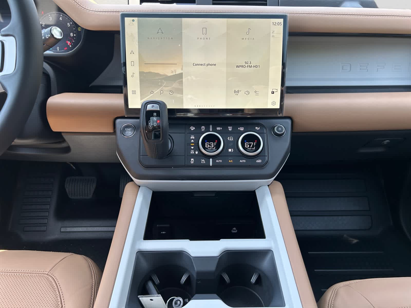 new 2026 Land Rover Defender 110 car, priced at $87,621