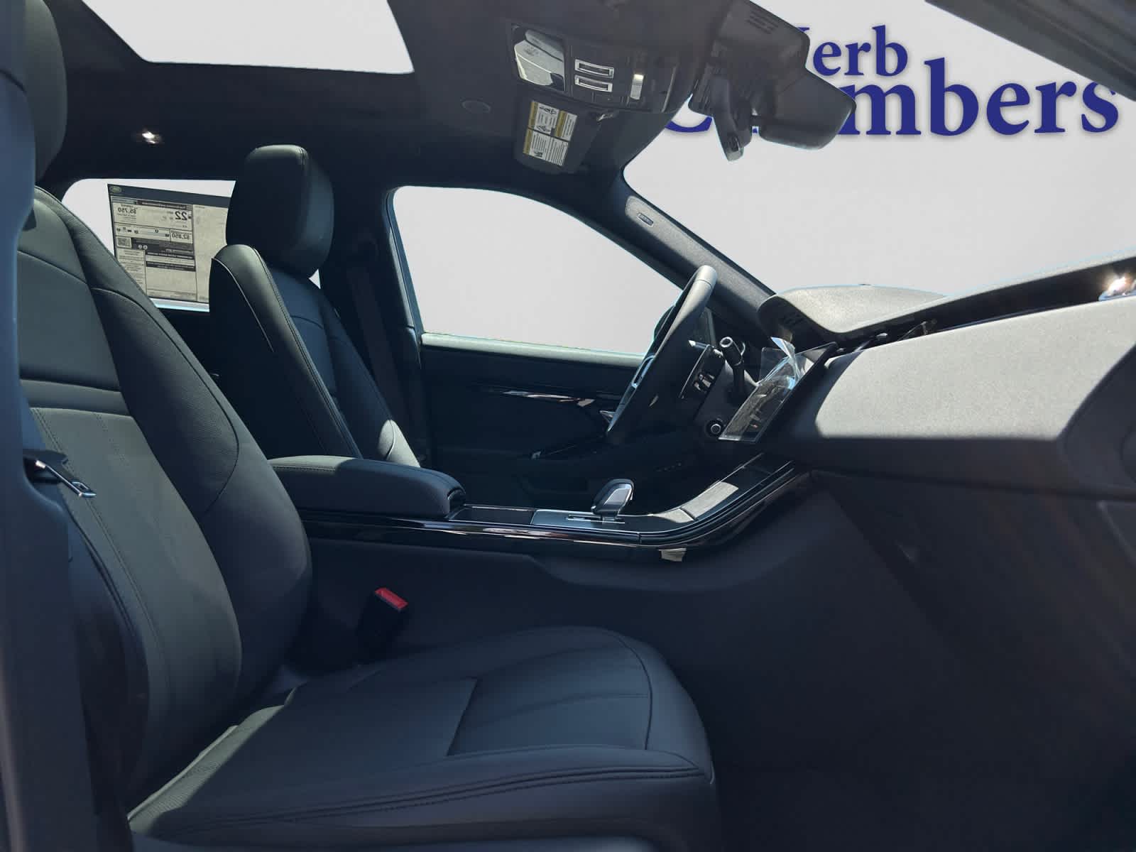 new 2026 Land Rover Range Rover Evoque car, priced at $55,205