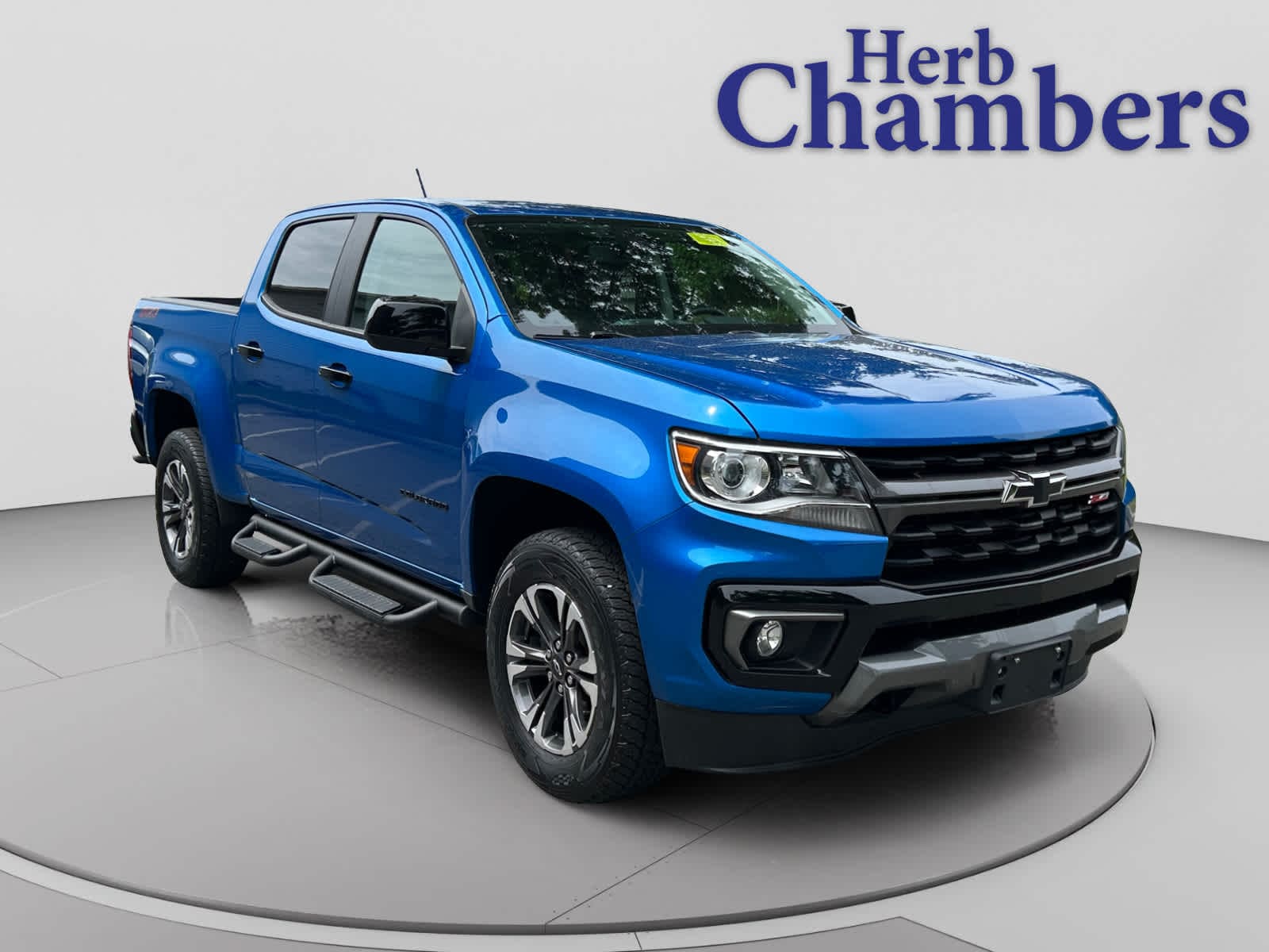used 2021 Chevrolet Colorado car, priced at $28,989