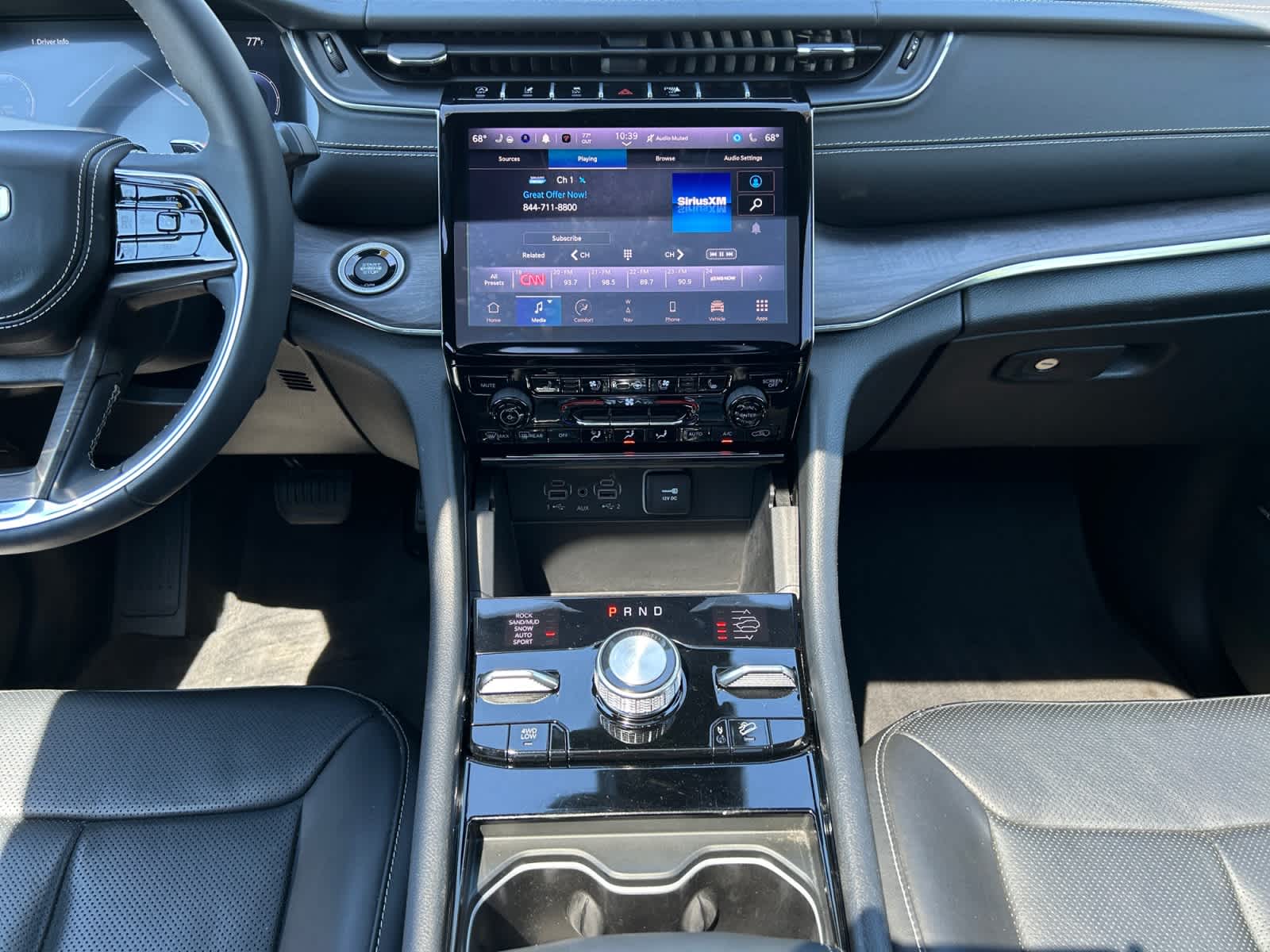 used 2023 Jeep Grand Cherokee car, priced at $36,427