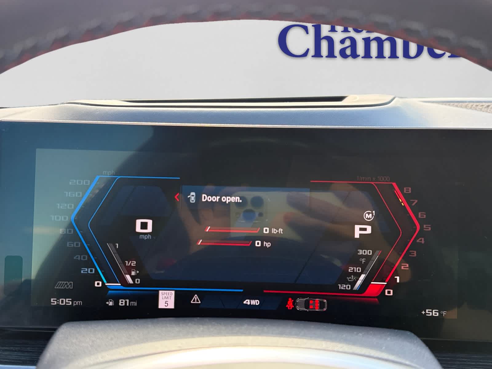 used 2025 BMW X6 M car, priced at $99,877