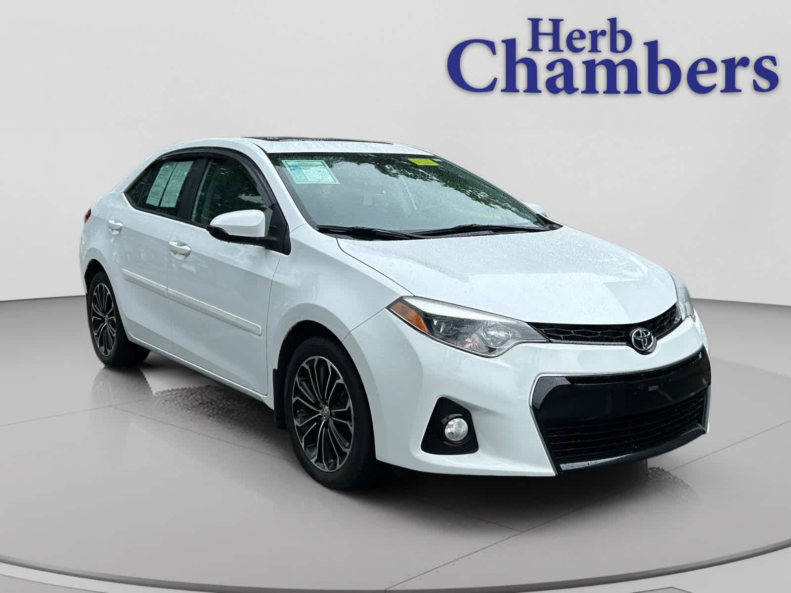 used 2015 Toyota Corolla car, priced at $12,875