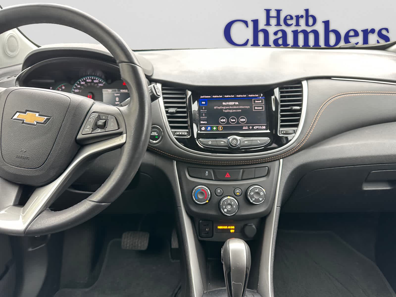 used 2022 Chevrolet Trax car, priced at $17,000