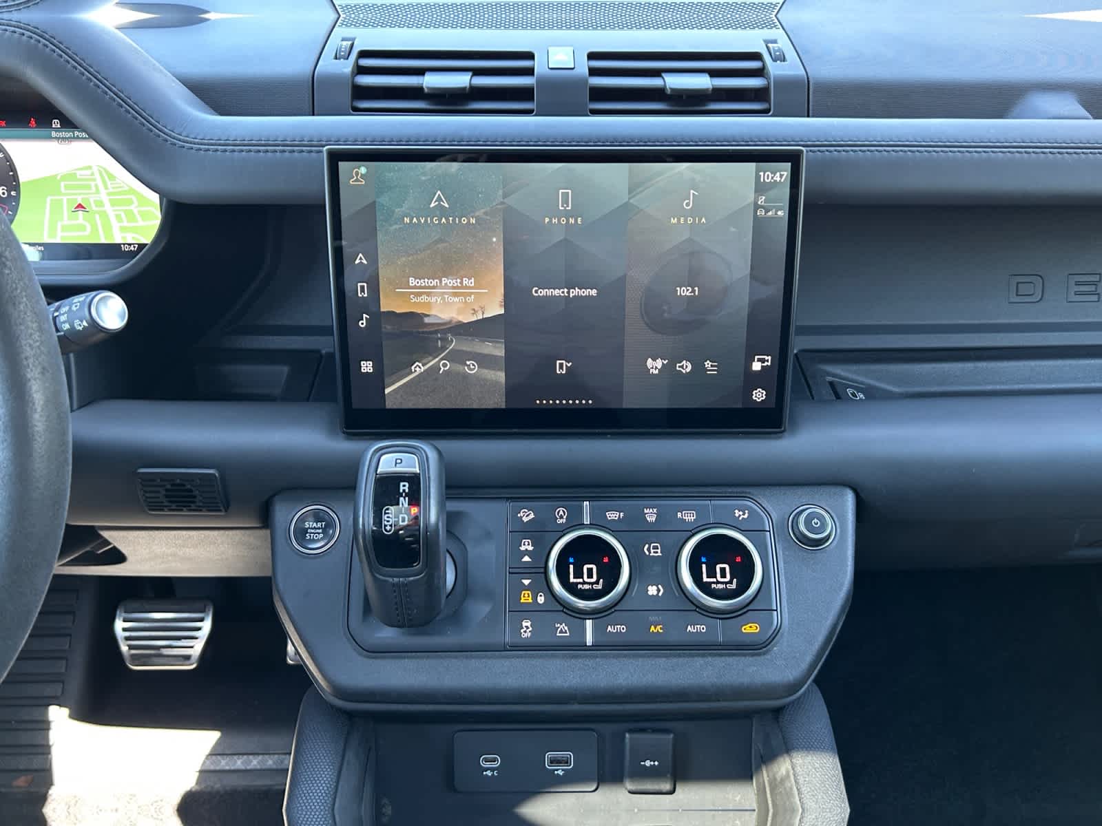 used 2024 Land Rover Defender 110 car, priced at $75,500
