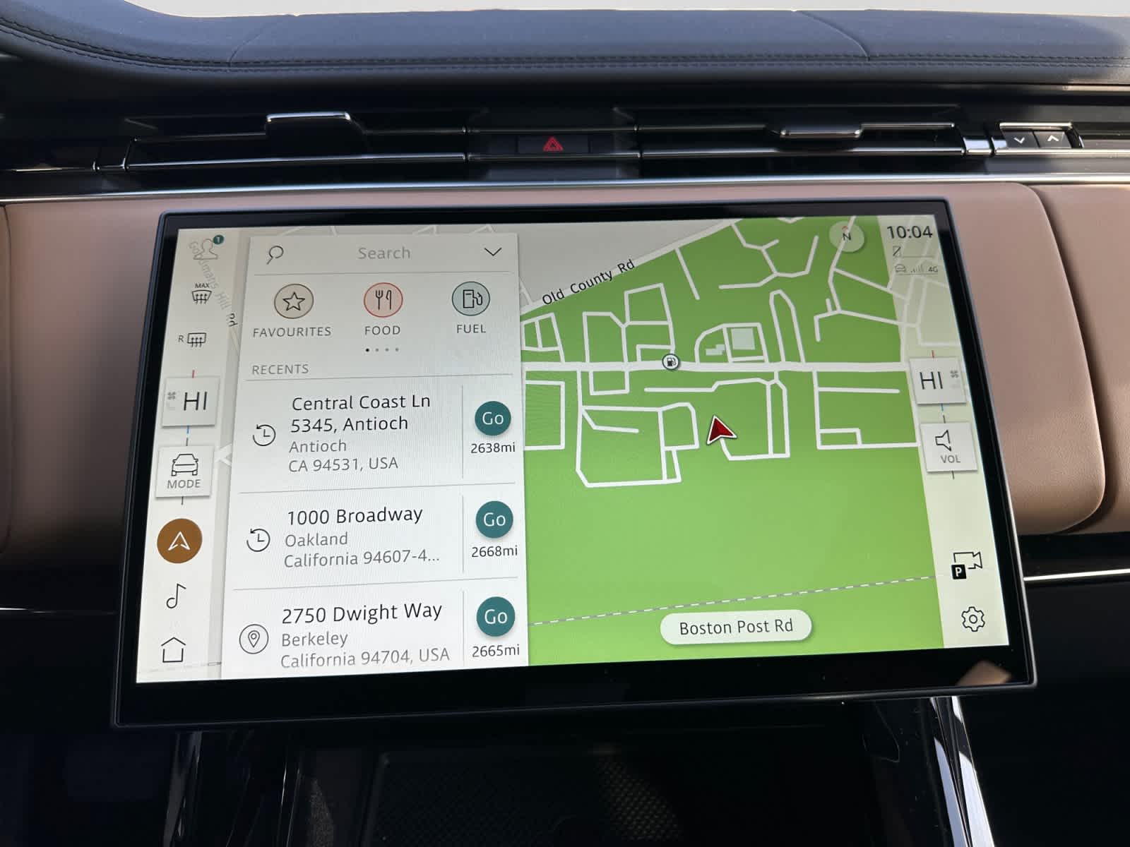 used 2025 Land Rover Range Rover Sport car, priced at $80,500