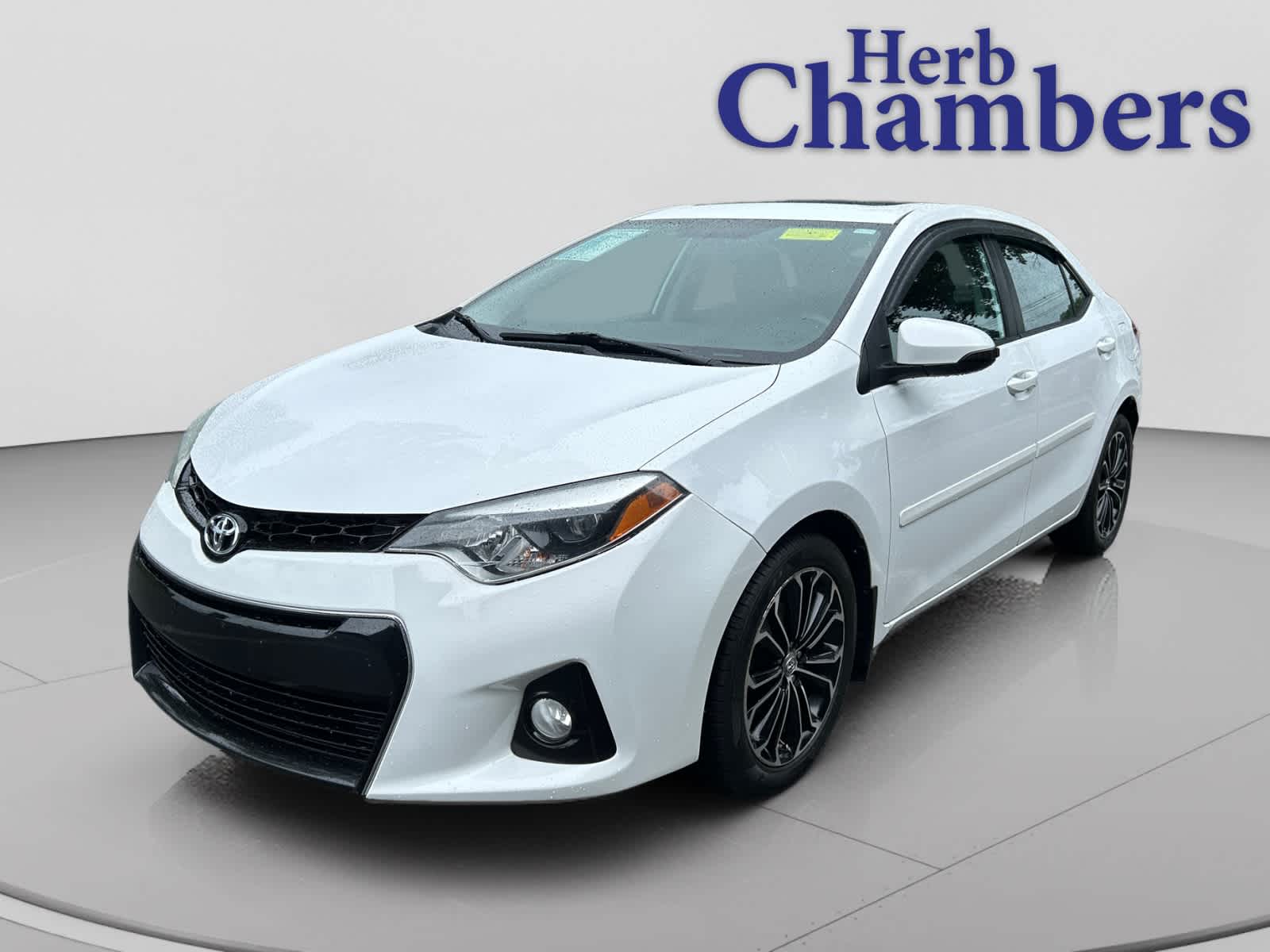 used 2015 Toyota Corolla car, priced at $12,875